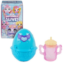 Hatchimals Alive, 1-Pack Blind Box Verrassings Mini Figuren Speelgoed in Zelf-Hatchend Ei (Stijl Kan Variëren)
