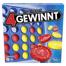 Hasbro 4 Wins Board Game - Thinking and Strategy Game - For Children Ages 6 and Up