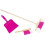 Plastic Dustpan, Handbroom and Broom 1