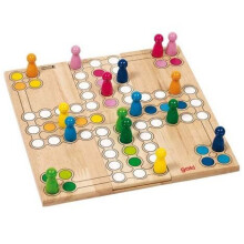 Ludo game - Little wooden horses game - Mixed - Board game - 3 years and over