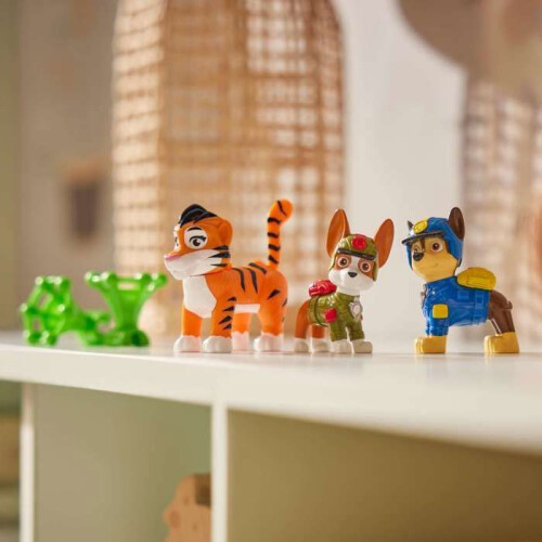 Spin Master Paw Patrol Jungle Pups Chase, Tracker & Tiger 1