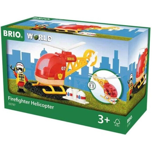 Brio BRIO Rescue Helicopter