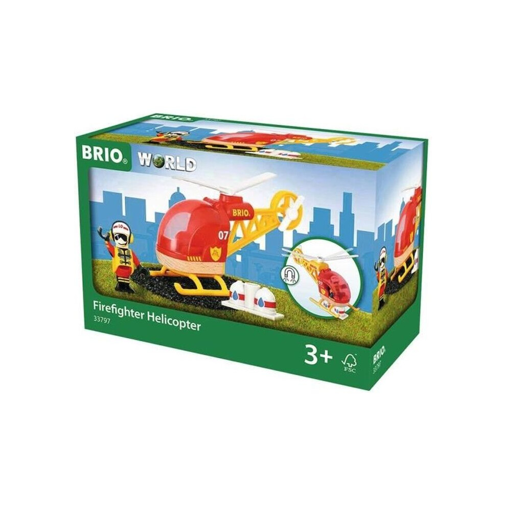 Brio Rescue Helicopter
