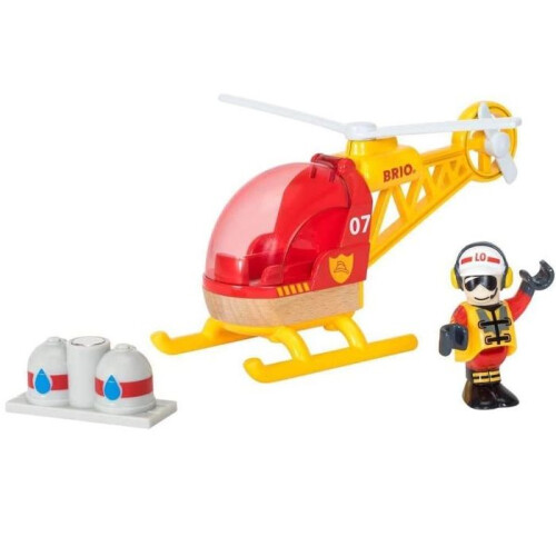 Brio BRIO Rescue Helicopter 1