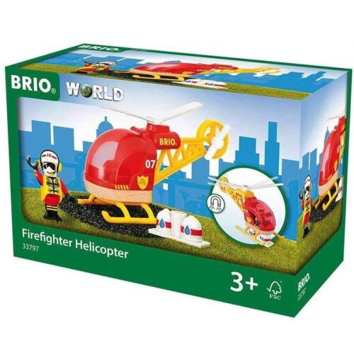 Brio BRIO Rescue Helicopter 2