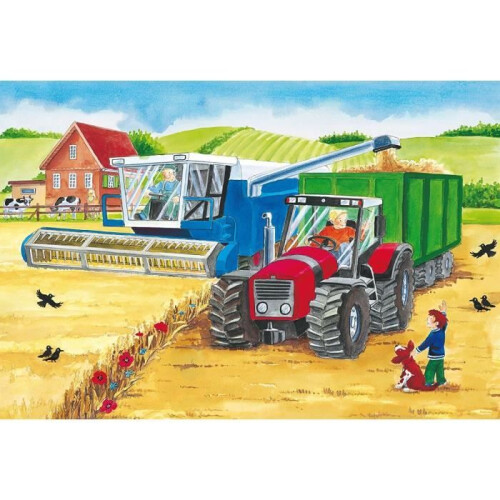 3 darabos Schmidt Farm kirakós készlet 2