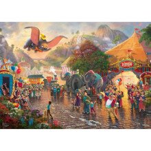 Palapeli 1000 palaa: Thomas Kinkade: Dumbo, Disney