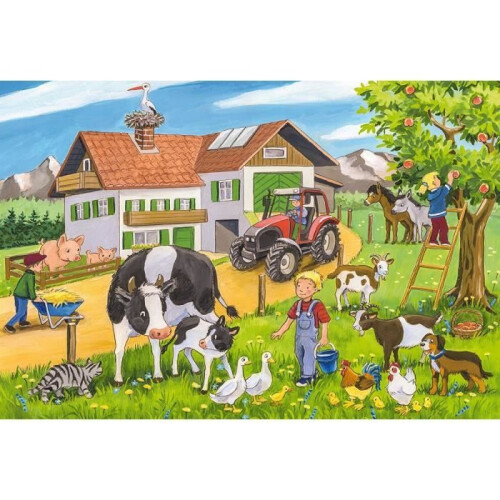 3 darabos Schmidt Farm kirakós készlet 1