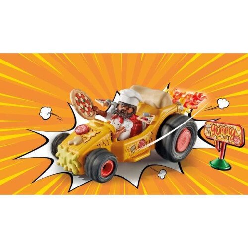 PLAYMOBIL Playmobil Funstars: Racing Pizza 1