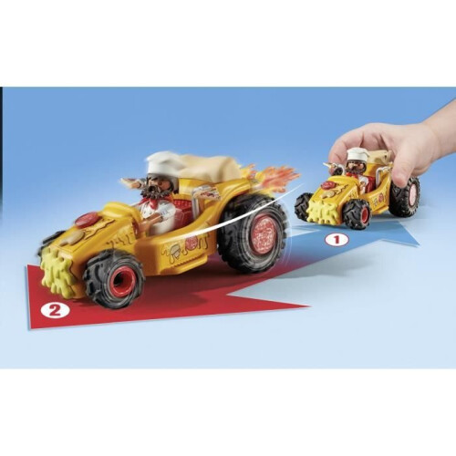 PLAYMOBIL Playmobil Funstars: Racing Pizza 2