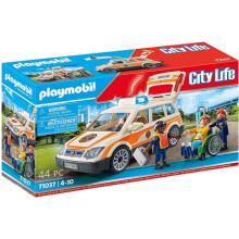 City Life Figure Set 71037 Emergency Car