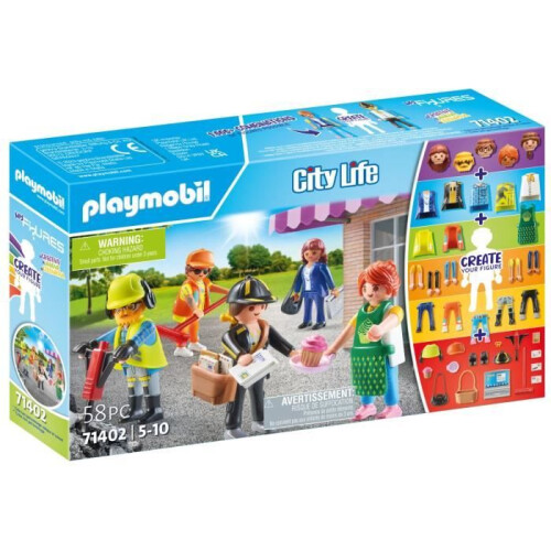 PLAYMOBIL Playmobil Μου Φιγούρες: Ζωή στην Πόλη