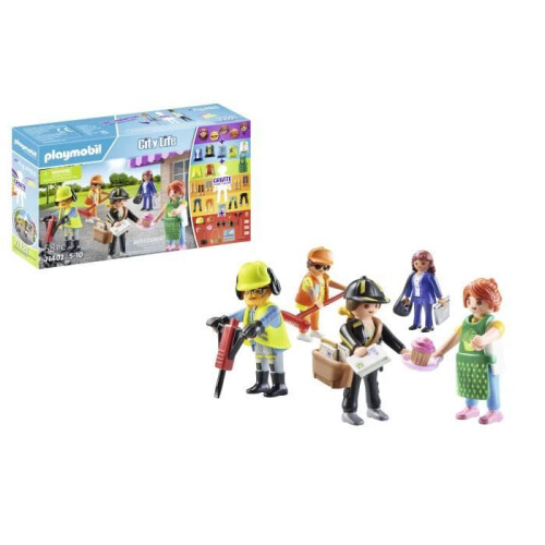 PLAYMOBIL Playmobil Μου Φιγούρες: Ζωή στην Πόλη 2