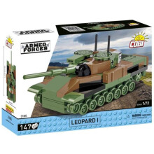 De væbnede styrker Leopard I