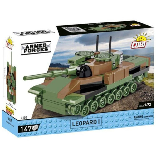 De væbnede styrker Leopard I