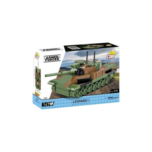 De væbnede styrker Leopard I 1