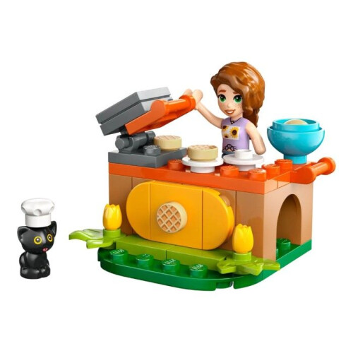 LEGO LEGO Friends Autumn's Waffle Stand Polybag Set 30696