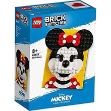 LEGO Minnie Mouse Brick Sketches 40457