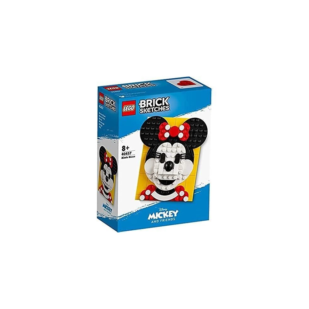 Lego Minnie Mouse Brick Sketches 40457