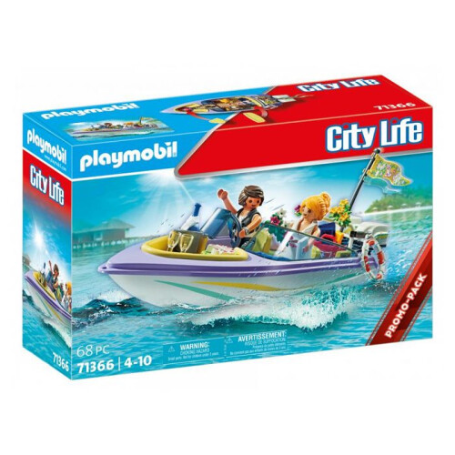 PLAYMOBIL Playmobil Ταξίδι Μονοκαΐκου Με Νεόνυμφους