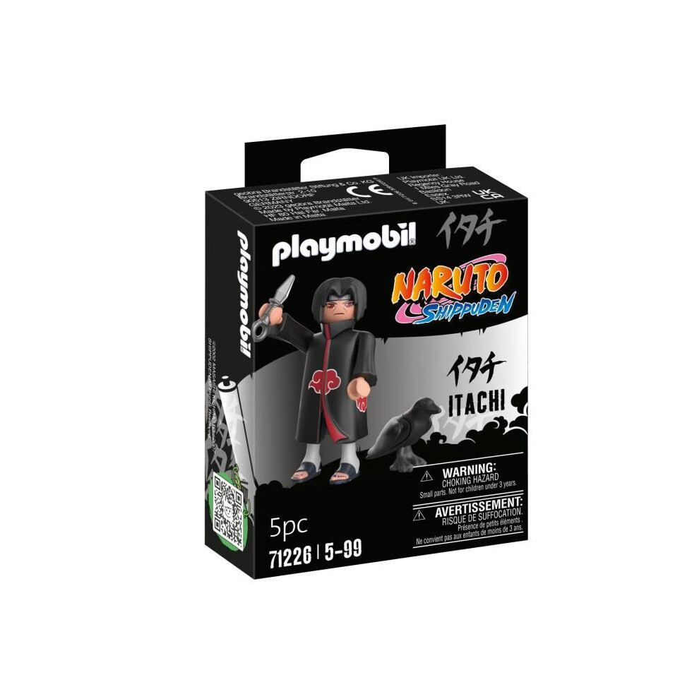 Playmobil 71226 Itachi Akatsuki - Naruto Shippuden - From 5 Years Old