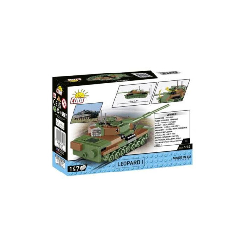 De væbnede styrker Leopard I 2