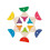 Leer spel - GEEN NAAM - Bouwdoos vis - Multicolor - Groen - Unisex 4