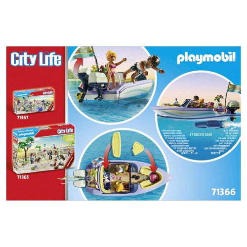 PLAYMOBIL Playmobil Ταξίδι Μονοκαΐκου Με Νεόνυμφους 1