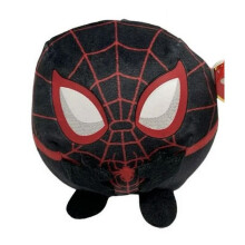 TY Marvel Puffies Miles Morales Spider-Man Soft Plush