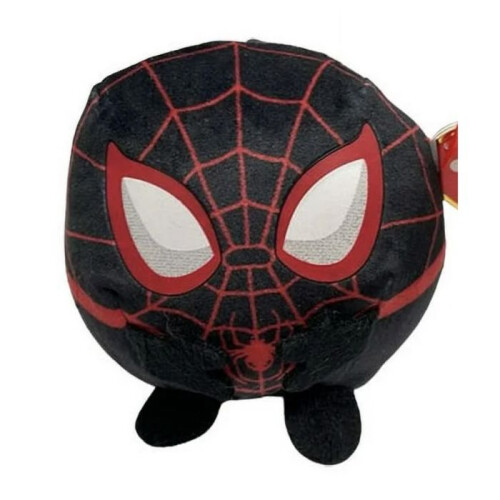 Ty TY Marvel Puffies Miles Morales Spider-Man Soft Plush