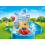 PLAYMOBIL Playmobil Aqua Water Wheel Carousel Playset 2