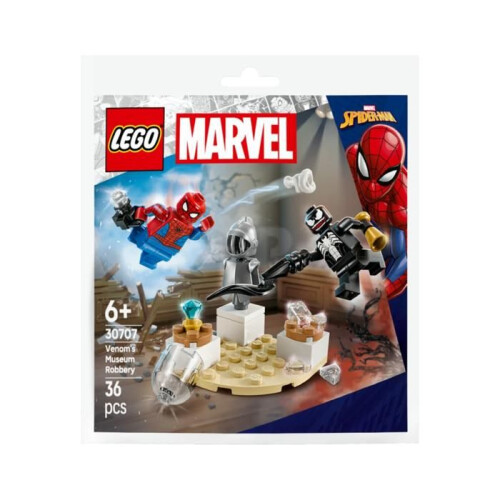 LEGO LEGO Marvel Spider-Man Venoms Museum Robbery 30707 1