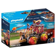 71299 Novelmore - Burnham Raider's Battering Ram, Medieval Castle and Knights Toy, Fun Imaginative Role Play, Playset Suitable for Children Ages 4+