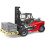 Bruder Carrello elevatore Linde HT160D con pallet e cassa - Bruder 1