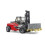 Bruder Carrello elevatore Linde HT160D con pallet e cassa - Bruder 3
