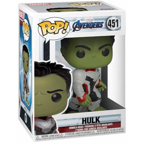 Funko Funko POP Bobble: Avengers Endgame - Hulk 2