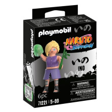 PLAYMOBIL 71221 Ino - Naruto Shippuden - Ages 5 and up