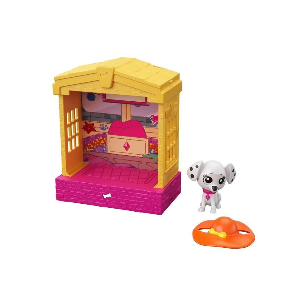Mattel Play Set 101 Dalmatian Street- Dejavu 3-Piece