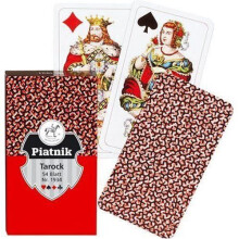 Board game - PIATNIK - Tarock Flash 54 sheets - For children from 3 years old - Indoor