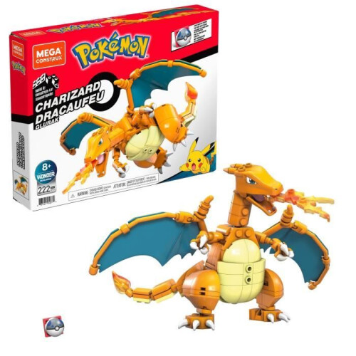 MEGA Mega Construx Pokemon Charizard - Board Game