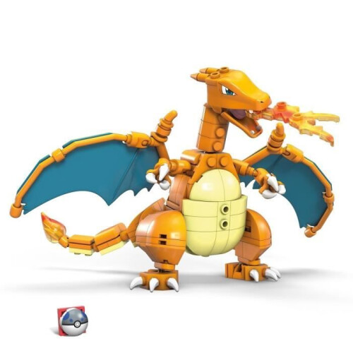 MEGA Mega Construx Pokemon Charizard - Board Game 1