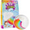 Simba 105953451 Glibbi Boom Toy, Bath Bomb, Cloud Shape, Magic Rainbow Effect, Age 3+ 1
