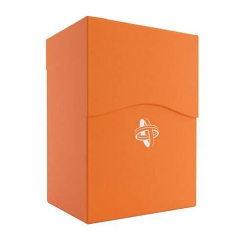 Gamegenic 80-Card Deck Holder Orange - Board Game