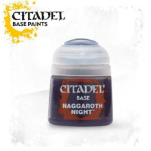 Paint - GAMES WORKSHOP - Citadel-Base Naggaroth - Purple color - 12 ml - Matte finish