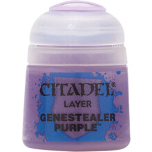 Games Workshop Citadel Layer Paint: Genestealer Purple 12ml Warhammer 22-10