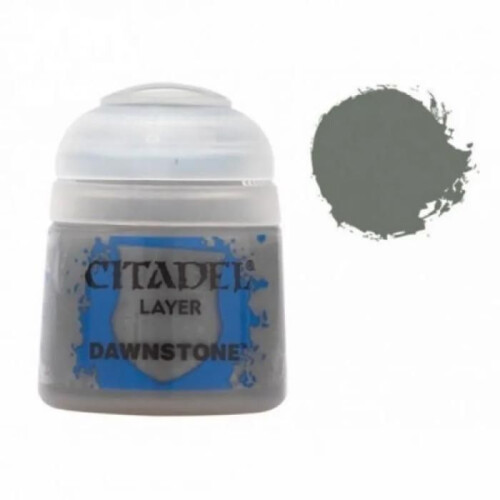 Games Workshop Games Workshop Citadel Layer Paint: Dawnstone 12ml Warhammer 22-49