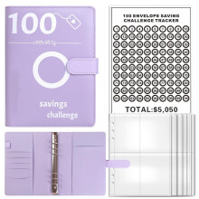 Budget Planner Challenge German, 100 Envelope Money Saving Challenge Savings Book