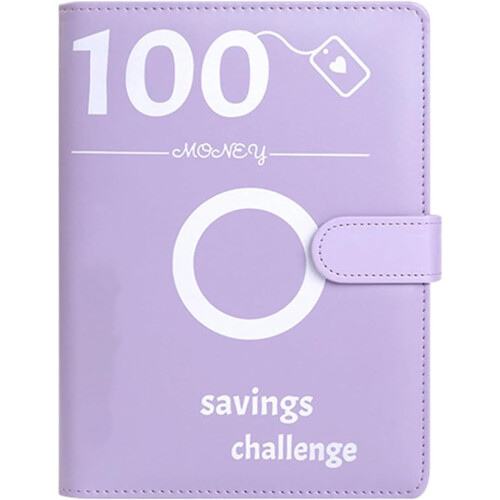 Budget Planner Challenge German, 100 Envelope Money Saving Challenge Savings Book 1