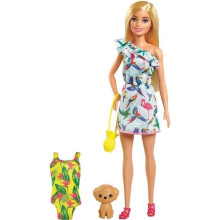 teenager doll Barbie and Chelsea The Lost Birthday blue/yellow