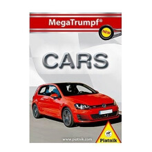 Piatnik 4228 "Mega Trumpf - Cars Quartet Game